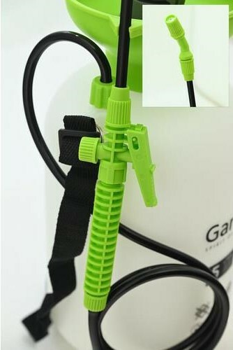 Garvia nyomás kézi permetező 5 l