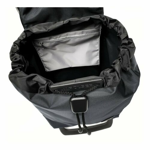 Rolser Nákupná taška na kolieskach Baby MF Joy-1800, tmavosivá