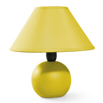 Rabalux stolná lampa Ariel 4905, žltá Rabalux stolná lampa Ariel 4905, žltá