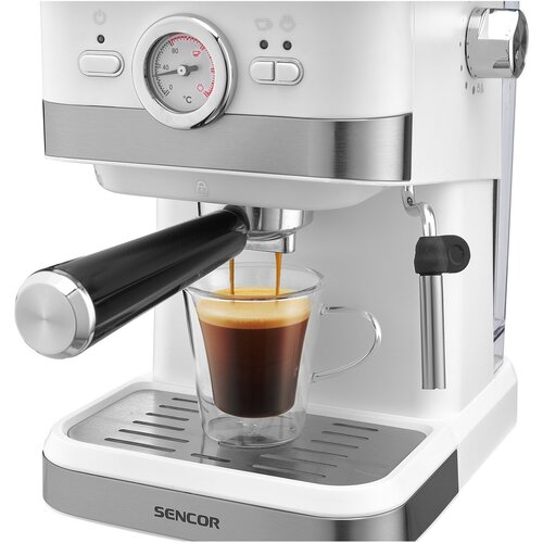 Ekspres do kawy Sencor SES 1720WH, biały