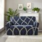 4Home Napínací potah na sedačku Elegant modrá, 190-230 cm + povlak na polštářek zdarma