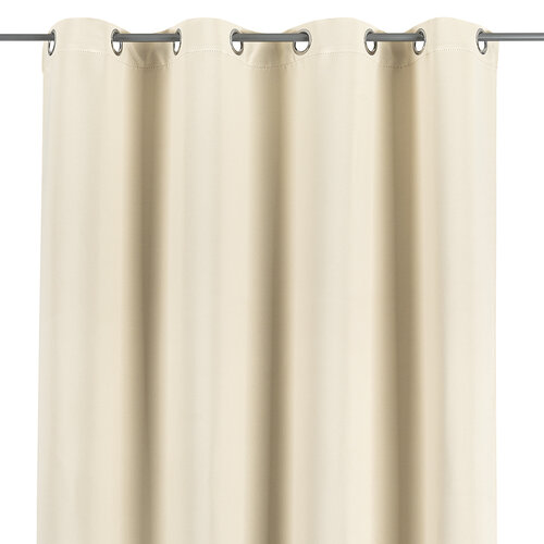 Blackout zavesa Arwen beige, 140 x 245 cm