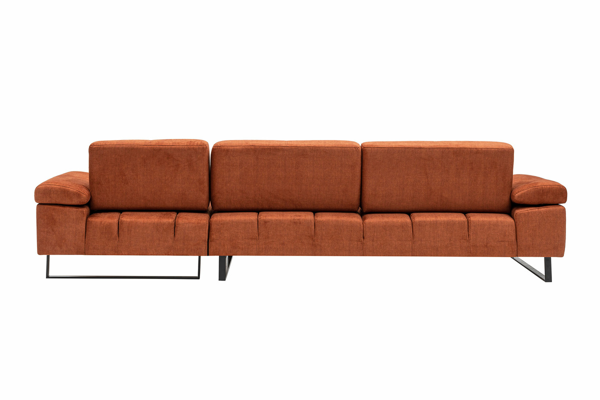 Rohová pohovka Mustang Small Right Orange