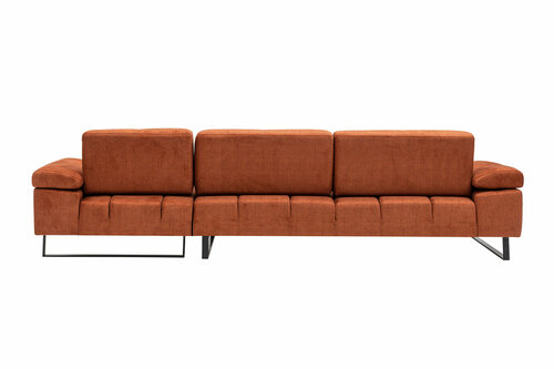 Ecksofa Mustang Small Right Orange