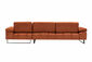 Ecksofa Mustang Small Right Orange