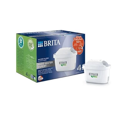 Brita Vodní filtr Maxtra Pro Hard Water Expert, 4 ks