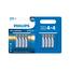 Baterii Philips AAA 1,5 V Ultra Alkaline, 8 buc