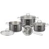 Elo 41400 Set de 4 oale din oțel inoxidabil Twice