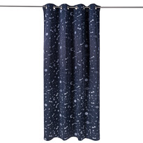 4Home világító függöny Comet, 140 x 245 cm