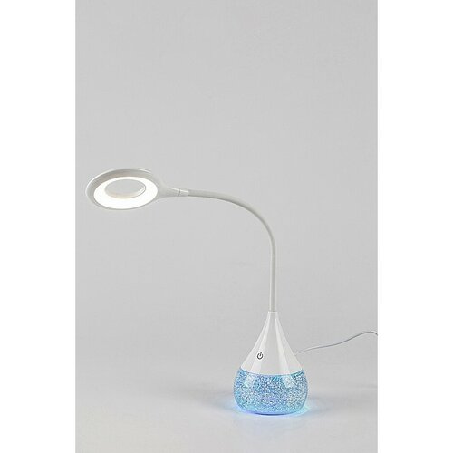 Rabalux 74248 funkcjonalna i dekoracyjna lampa stołowa LED z brokatem Vivter, 4 W, 2200 lm, IP20