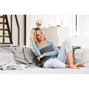 Beurer HK 123 XXL vyhrievacia deka Cosy Grey Green