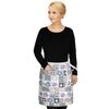 Bellatex Fartuch do pasa DITA Patchwork love, 68 x50 cm