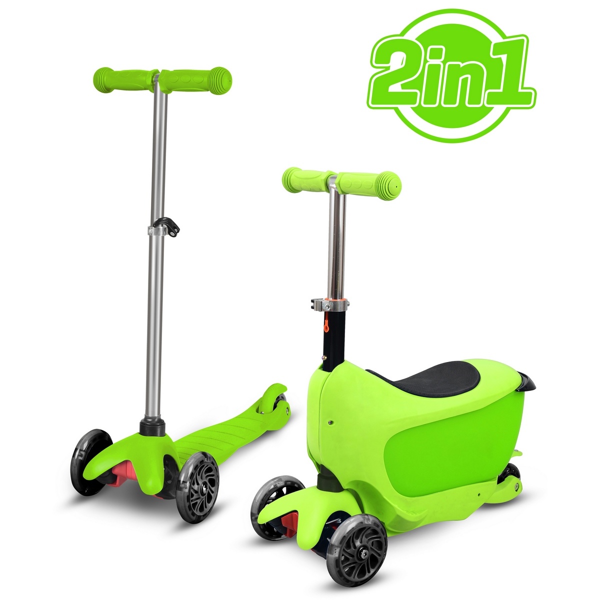 Obrázok BPC 4311 Kolobežka TAMAN 2v1 BUDDY TOYS 57000500