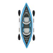 Bestway Nafukovací kajak Cove Champion X2 s pádlami a pumpou, 331 x 88 cm