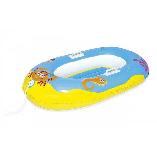 Bestway Napihljivi raft Junior rakovica, 110 x 64x 25 cm