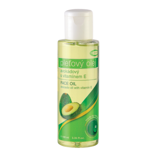 Topvet Pleťový Avokádový olej, 100 ml