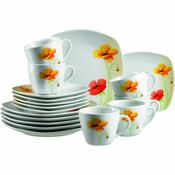 Set de masă Mäser 30 piese Papavero