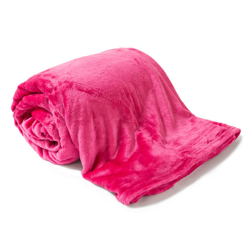 Pătură Light Sleep New, roz, 150 x 200 cm