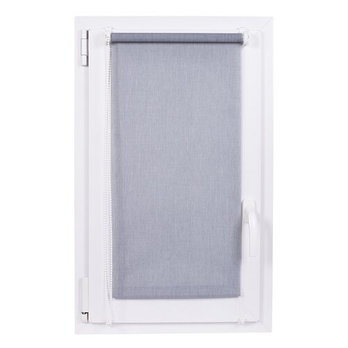 Roleta MINI Rainbow Line gri deschis, 97 x 150 cm