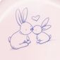 Tega Play Potty Bunny , roz