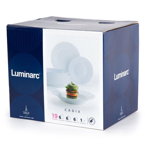 Luminarc Cadix 19 részes étkészlet