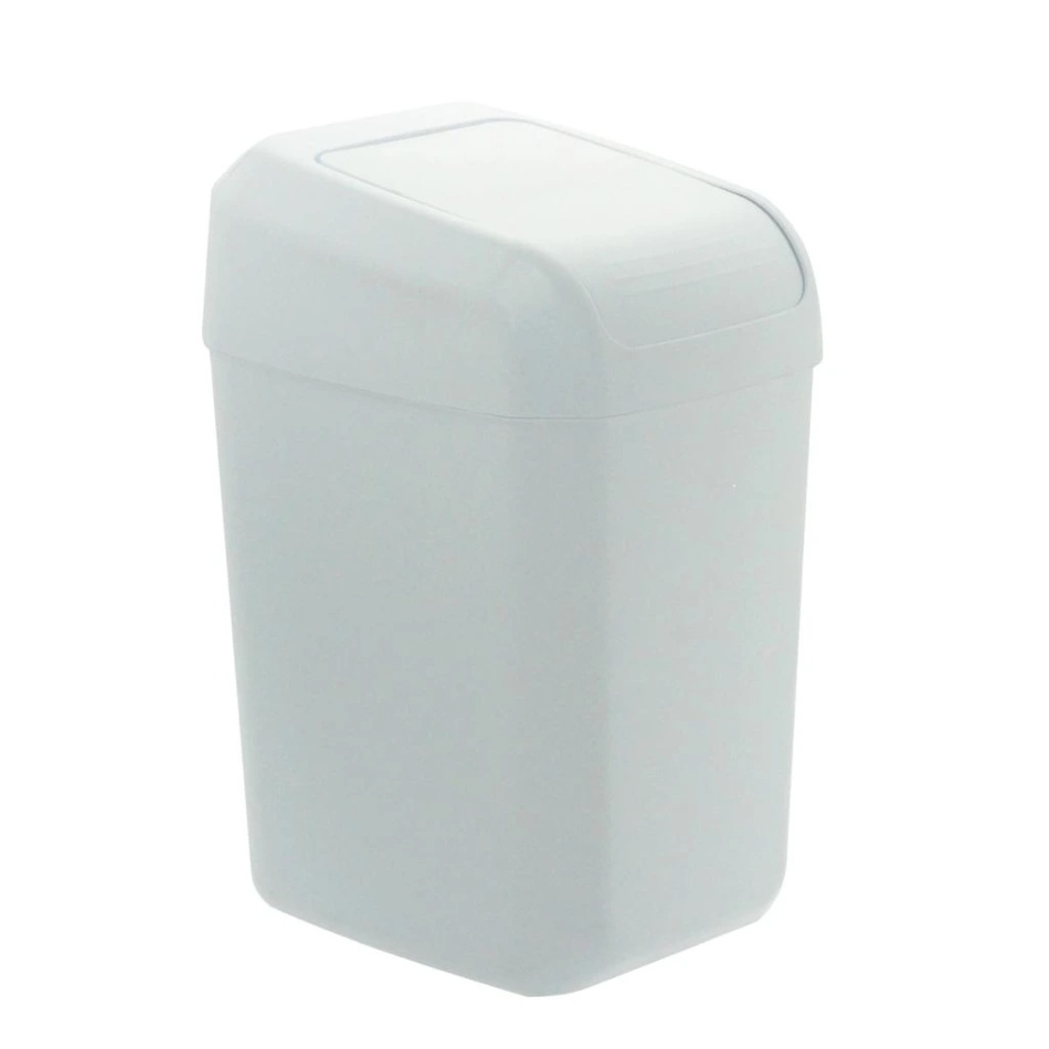 Denox Troya Coș de gunoi 30 L, alb, 30 l