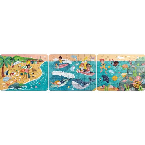 Hape Puzzle - Meeresfreunde