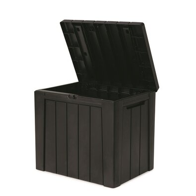 Keter Vrtna shranjevalna škatla Urban antracit, 60x 53 x 46 cm