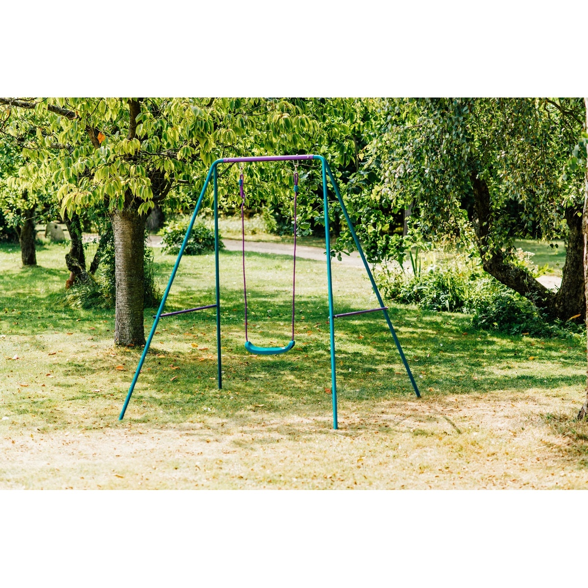 Plum gyerek hinta fémszerkezettel, 200 x 167 x 183 cm termék 2. képe