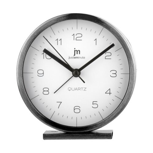 Lowell JA7080G  design asztali óra, átmérő 12 cm akciós termékkép 1