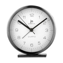 Lowell JA7080G  Дизайнерський настільний годинник  діаметром 12 см