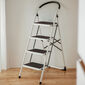 4Home Klappbare Trittleiter Steps, 4 Stufen