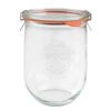 Weck 6-częściowy zestaw słoików do wekowania Tulpe 1062 ml z akcesoriami, śr. 100 mm