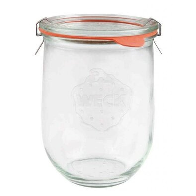 Weck 6-delni set kozarcev za vlaganje Tulpe 1062ml s priborom, pr. 100 mm