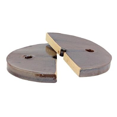 Greutatea din ceramică pentru butoi devarză, 15 cm