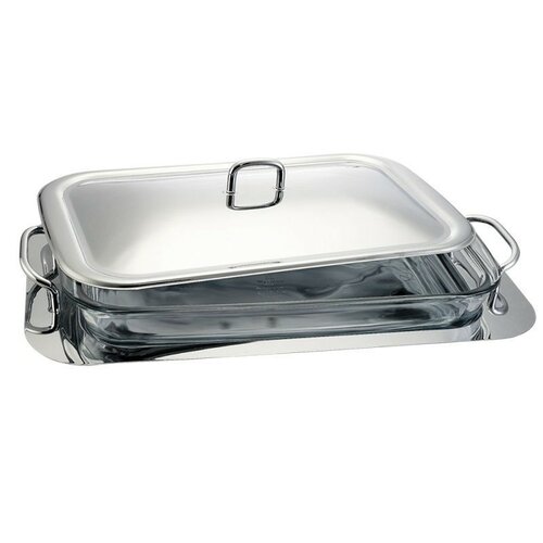 Berlinger Haus Servirni kvadratni pekač s pladnom,3 l