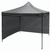 Cattara 13344 Bočnice pro párty stan Waterproof, šedá, 2 x 3 m