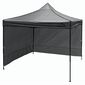 Cattara 13344 Seitenwände für Partyzelt Waterproof, grau, 2 x 3 m