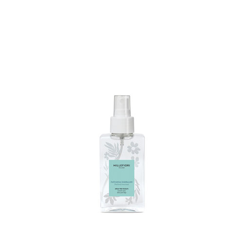 Millefiori Laundry Sprej na osvěžení prádla Patchouli Smeraldo, 100 ml
