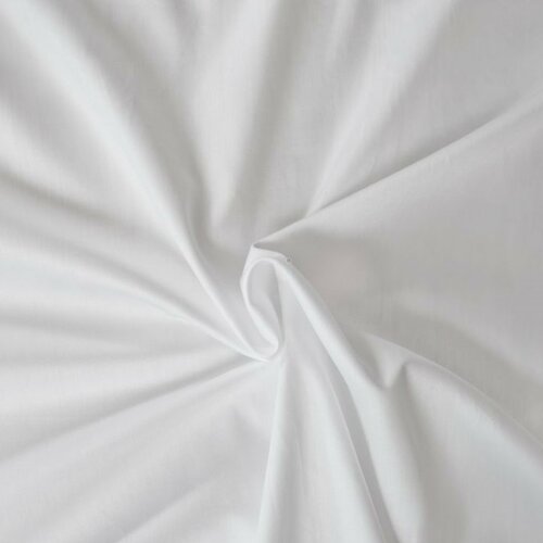 Kvalitex Satenasto rjuhe Luxury collection bela,180 x 200 cm + 15 cm