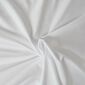 Cearșaf satinat Kvalitex Luxury Collection alb, 180 x 200 cm + 15 cm