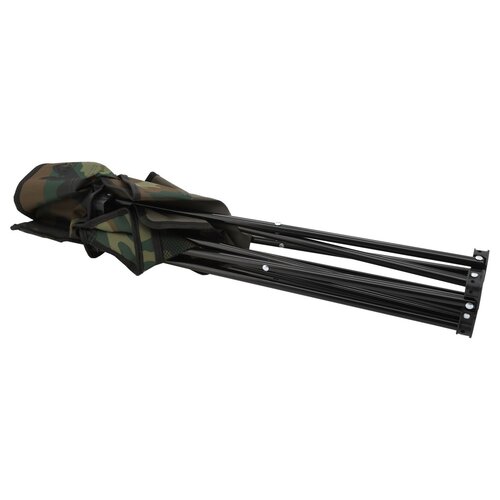 Cattara Scaun pliant de camping Lipari army, 45 x45 x 70 cm