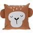 Дитяча подушка Safari tour Monkey коричнева, 40 x 40 см