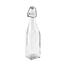 Пляшка Оріон Скляна пляшка з кліпсою 1 л,квадратна