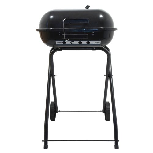 Cattara Holzkohlegrill Trapani, 46 cm