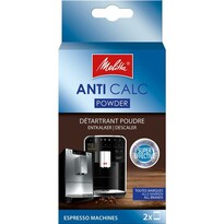 Melitta Práškový odvápňovač pro automatické kávovary, 2 ks Melitta Práškový odvápňovač pro automatické kávovary, 2 ks