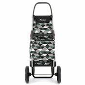 Rolser Nakupovalna torba na kolesih I-Max Sahara 2Logic RSG, kaki zelena