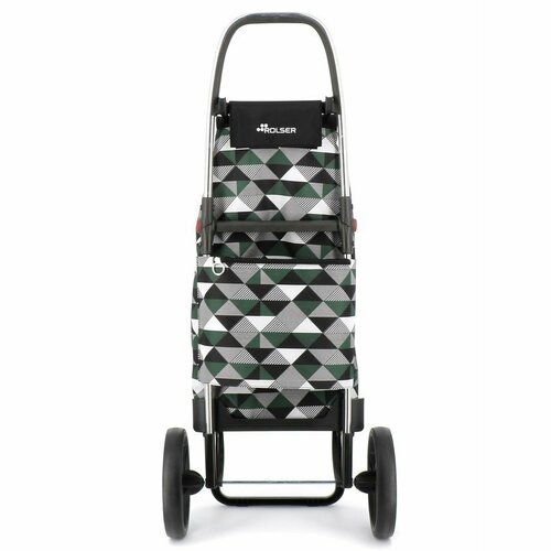 Rolser Nakupovalna torba na kolesih I-Max Sahara 2Logic RSG, kaki zelena