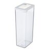 SmartStore Plastikowy słoik modułowy, 2250 ml, 13 x 9 x 28 cm