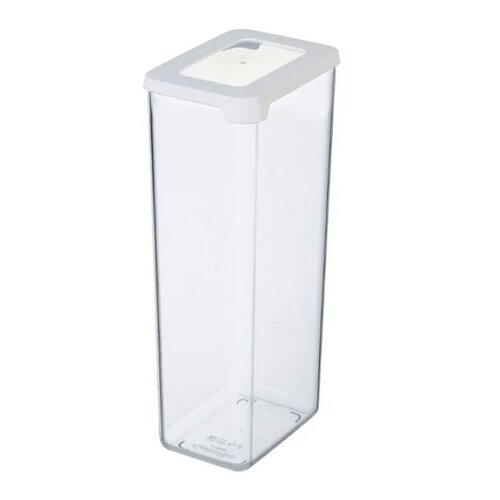 SmartStore Plastikowy słoik modułowy, 2250 ml, 13 x 9 x 28 cm